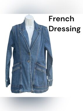 French Dressing Denim Jacket